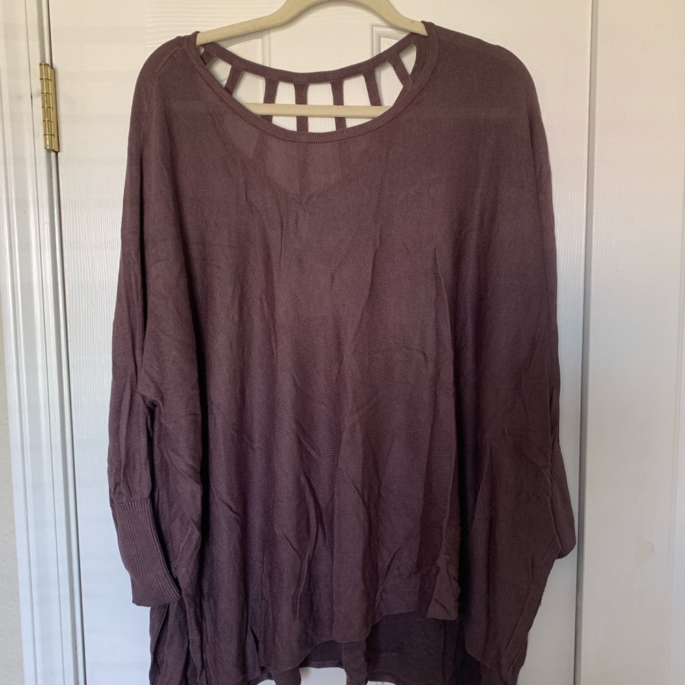 Mauve Sweater - Picture 1 of 2
